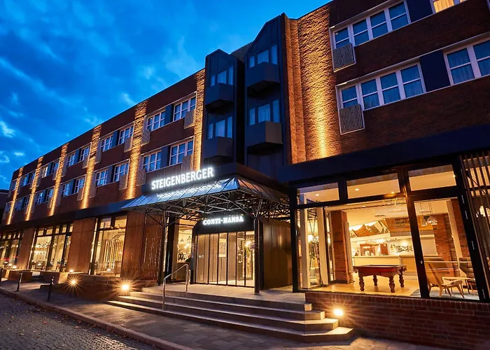 Steigenberger Hotel Conti Hansa Kiel